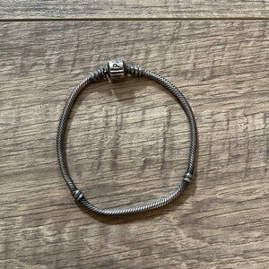 PANDORA 925 Sterling Silver bracelet, 20cm